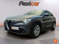 Usado Alfa Romeo Stelvio Executive 160 CV (117 kW) 2019 Verde SUV