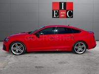 Usado Audi A5 Sportback S-Line 204 CV (150 kW) 2023 Rojo Utilitario