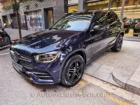 Usado Mercedes GLC300 321 CV (236 kW) 2021 Azul SUV