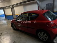 Usado Peugeot 207 Sport 110 CV (80 kW) 2006 Rojo Berlina