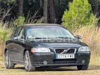 Usado Volvo S60 Momentum 163 CV (119 kW) 2007 Negro Berlina