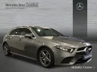 Usado Mercedes A180 136 CV (100 kW) 2020 Gris montaña