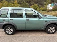 Usado Land Rover Freelander 97 CV (71 kW) 1998 Verde SUV