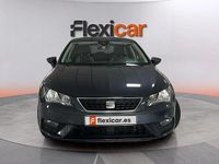 Usado Seat Leon Style 130 CV (95 kW) 2020 Gris Berlina