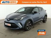 Usado Toyota C-HR Advance 184 CV (135 kW) 2022 Gris SUV