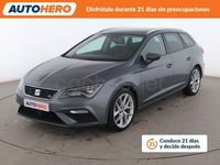 Usado Seat Leon FR 185 CV (136 kW) 2017 Gris Familiar