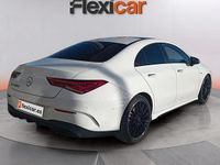 Usado Mercedes CLA200 150 CV (110 kW) 2022 Blanco Coupe