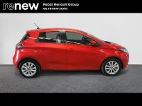 Usado Renault Zoe Intens 80 kW (110 CV) 2020 Rojo Utilitario