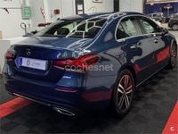 Usado Mercedes A180 116 CV (85 kW) 2022 Azul Berlina