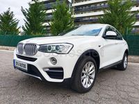 Usado BMW X4 Comfort Edition 190 CV (139 kW) 2015 Blanco SUV