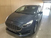Usado Ford S-MAX Titanium 190 CV (139 kW) 2022 Azul Monovolumen