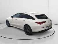Usado Mercedes CLA200 Shooting Brake 163 CV (119 kW) 2022 Blanco Familiar