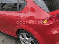 Usado Seat Leon Copa 90 CV (66 kW) 2011 Rojo Utilitario