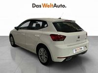 Usado Seat Ibiza FR 110 CV (80 kW) 2022 Blanco