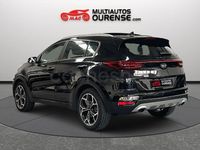 Usado Kia Sportage GT-Line 136 CV (100 kW) 2022 Gris / plata SUV