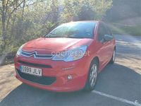 Usado Citroën C3 Attraction 68 CV (50 kW) 2016 Rojo Berlina