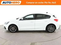 Usado Ford Focus ST-Line 125 CV (91 kW) 2021 Blanco Berlina