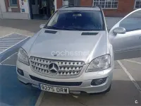 Usado Mercedes ML320 224 CV (164 kW) 2005 Gris / plata SUV
