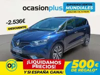 Usado Renault Espace Initiale Paris 200 CV (147 kW) 2021 Azul Monovolumen