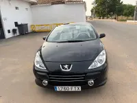 Usado Peugeot 307 CC 143 CV (105 kW) 2007 Negro Descapotable