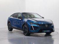 Usado Peugeot 408 GT GT 130 CV (95 kW) 2023 Azul Berlina