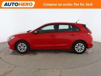 Begagnad Hyundai i30 120 HK (88 kW) 2017 Röd Halvkombi