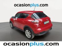 Usado Nissan Juke Acenta 116 HP (85 kW) 2018 Vermelho SUV