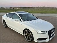 Usado Audi A7 Sportback 272 CV (200 kW) 2016 Blanco Utilitario