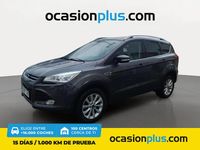 Usado Ford Kuga Titanium 182 CV (133 kW) 2015 Gris SUV