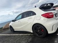 Usado Mercedes A45 AMG AMG 360 CV (264 kW) 2014 Blanco Utilitario