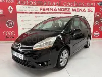 Usado Citroën C4 Picasso 127 CV (93 kW) 2008 Negro Monovolumen