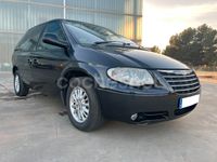 Usado Chrysler Voyager 150 CV (110 kW) 2007 Negro Monovolumen