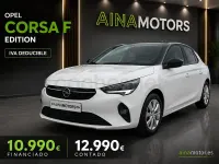 Usado Opel Corsa Edition 102 CV (75 kW) 2021 Blanco Utilitario