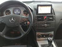 Usado Mercedes C200 Avantgarde 136 CV (100 kW) 2007 Beige Berlina