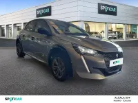 Usado Peugeot e-208 Allure 100 kW (136 CV) 2023 Gris Utilitario