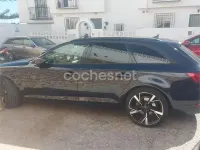 Usado Audi A4 Advanced 150 CV (110 kW) 2017 Negro Familiar
