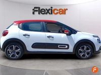 Usado Citroën C3 PureTech 83 CV (61 kW) 2022 Negro Utilitario