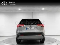 Usado Toyota RAV4 Hybrid Luxury 222 CV (163 kW) 2020 Gris / plata SUV