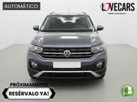 Usado VW T-Cross Advance 110 CV (80 kW) 2023 Gris SUV