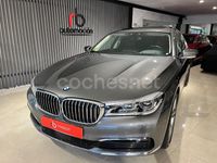 Usado BMW 730 Comfort Edition 265 CV (194 kW) 2018 Gris / plata Berlina