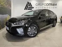 Usado Hyundai Ioniq 141 CV (103 kW) 2021 Negro Utilitario
