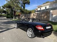 Usado Mercedes SLK200 163 CV (119 kW) 2004 Negro Descapotable