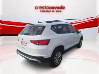 Usado Seat Ateca Style 110 CV (80 kW) 2021 Blanco SUV