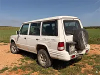 Usado Galloper Exceed 99 CV (72 kW) 2000 Blanco SUV