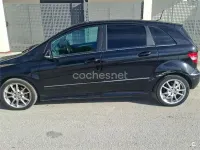 Begagnad Mercedes B180 Sport Edition 109 HK (80 kW) 2010 Svart Minibuss
