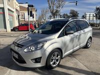 Usado Ford Grand C-Max Titanium 116 CV (85 kW) 2015 Plateado Monovolumen