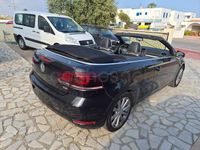Usado VW Golf Cabriolet 105 CV (77 kW) 2013 Negro Descapotable