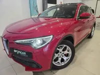 Usado Alfa Romeo Stelvio Executive 190 CV (139 kW) 2020 Rojo SUV