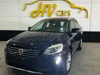 Usado Volvo XC60 Summum 190 CV (139 kW) 2016 Azul SUV