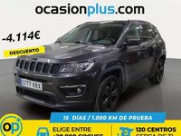 Usado Jeep Compass Night Eagle 140 CV (102 kW) 2018 Gris SUV